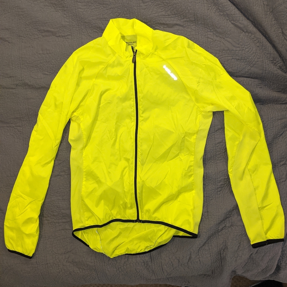 Voler Women's lightweight Cycling Jacket High Vis